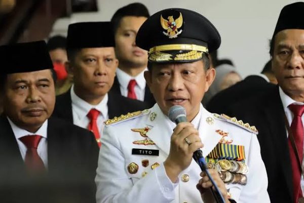 Menteri Dalam Negeri Tito Karnavian