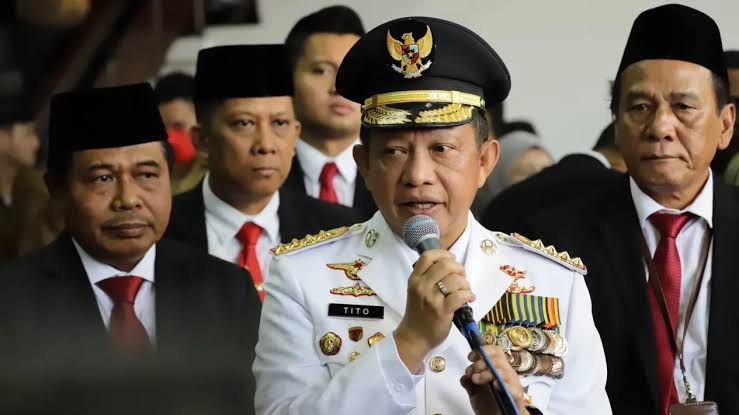 Menteri Dalam Negeri Tito Karnavian